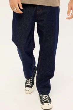 Slacker Straight Jean Raw Indigo