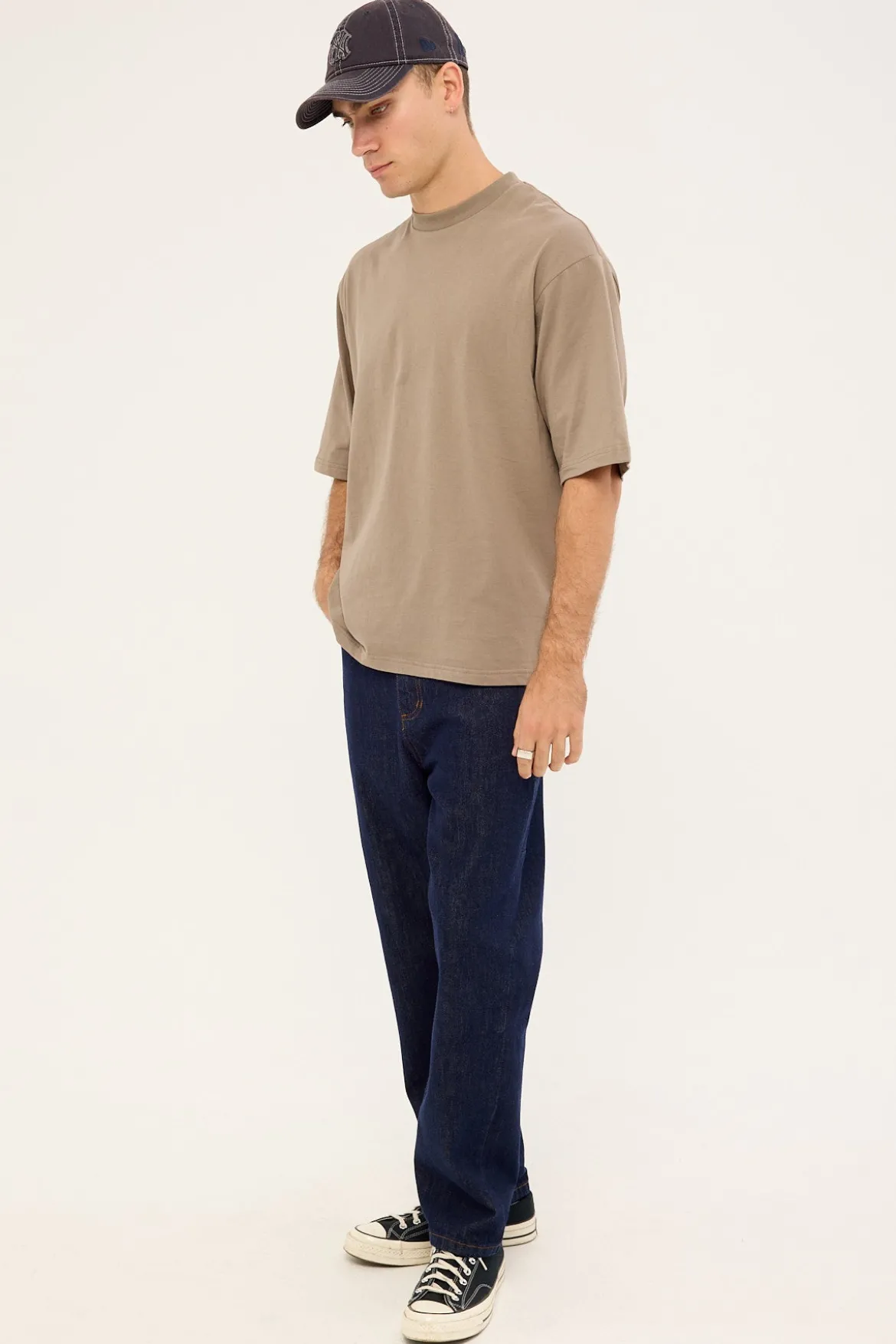 Slacker Straight Jean Raw Indigo