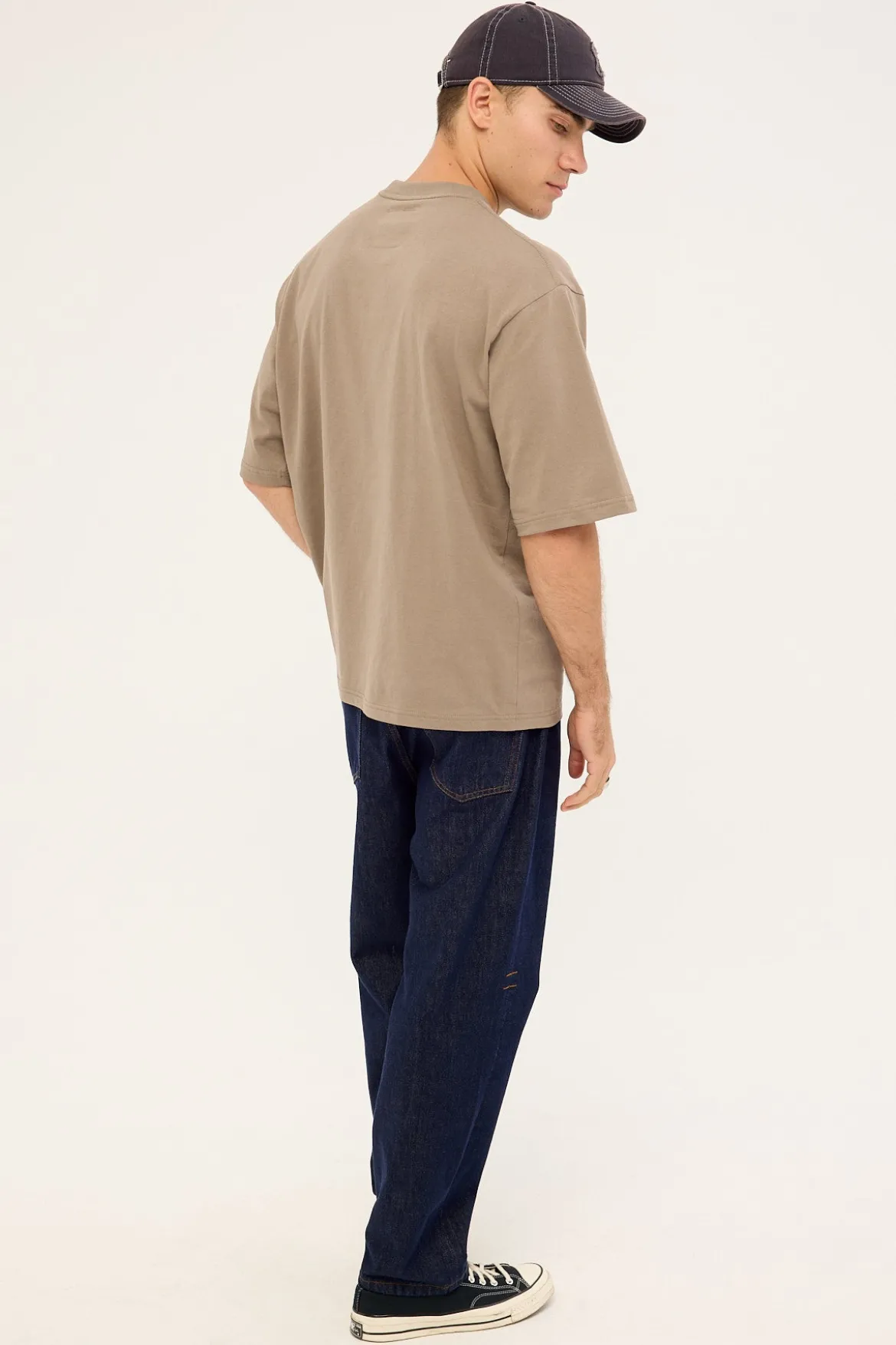 Slacker Straight Jean Raw Indigo