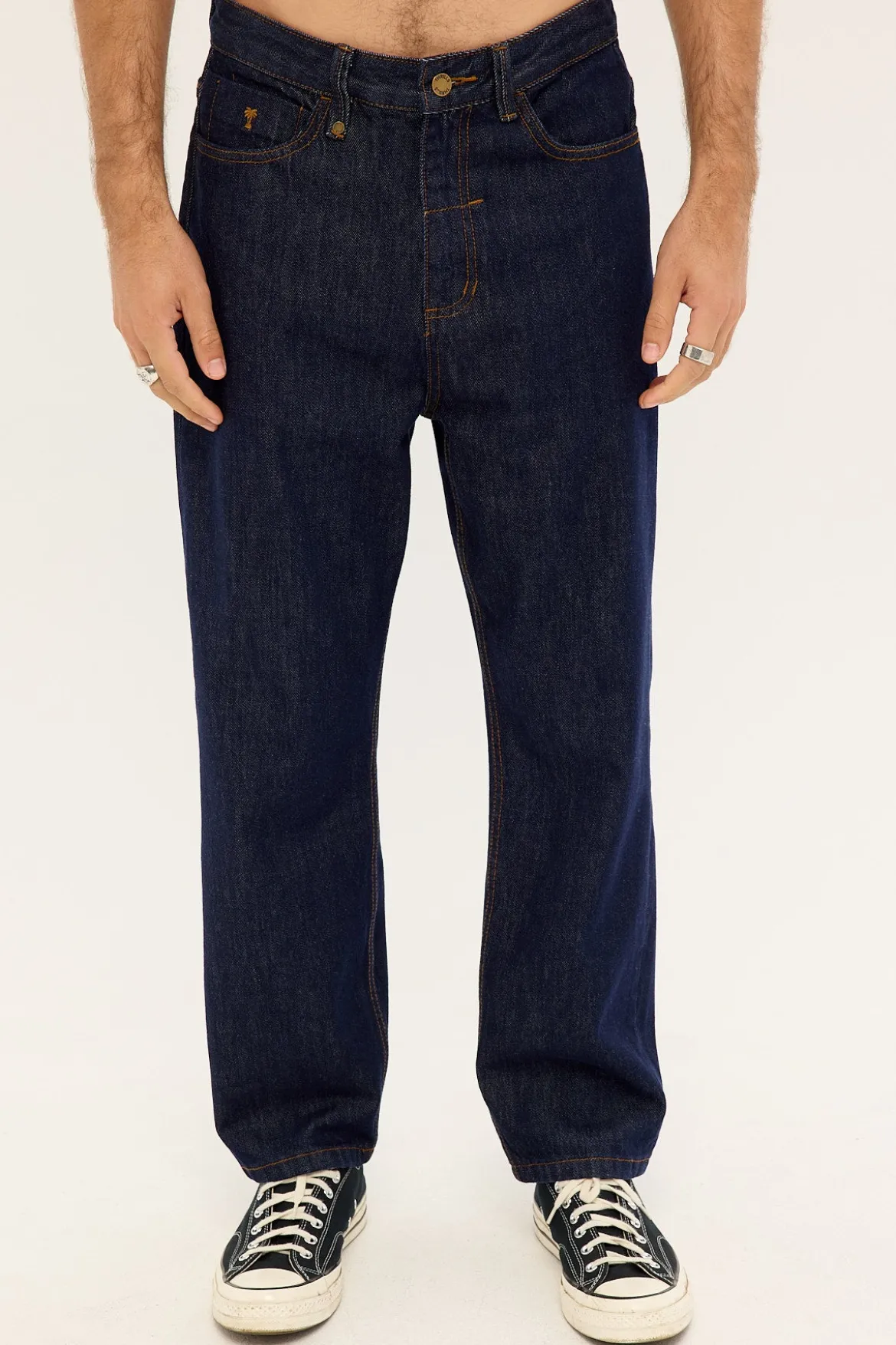 Slacker Straight Jean Raw Indigo