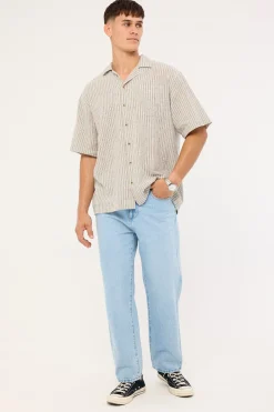 Slacker Straight Jean Retro Blue