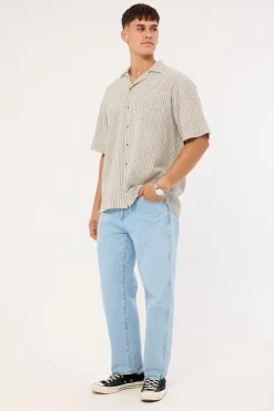 Slacker Straight Jean Retro Blue