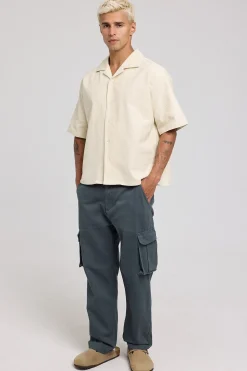 Slacker Union Cargo Pant Dark Slate