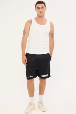 Slam Elastic Waist Short Black