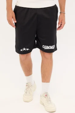 Slam Elastic Waist Short Black