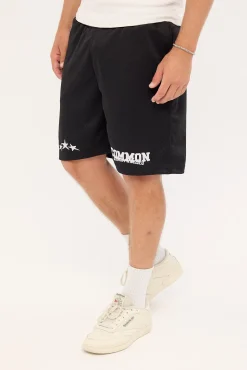 Slam Elastic Waist Short Black