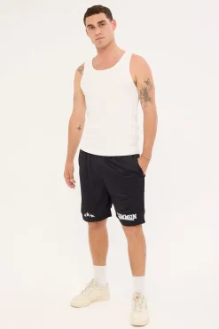 Slam Elastic Waist Short Black