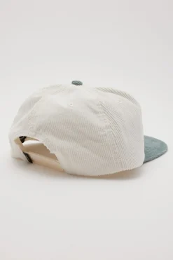 Slappy 5 Panel Cap Scrubs Green