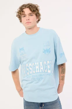 Slasher Street Tee Baby Blue