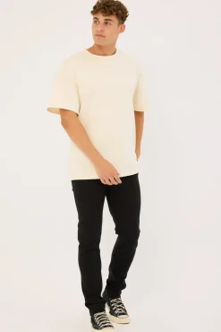Slater Slim Jean Black Oak