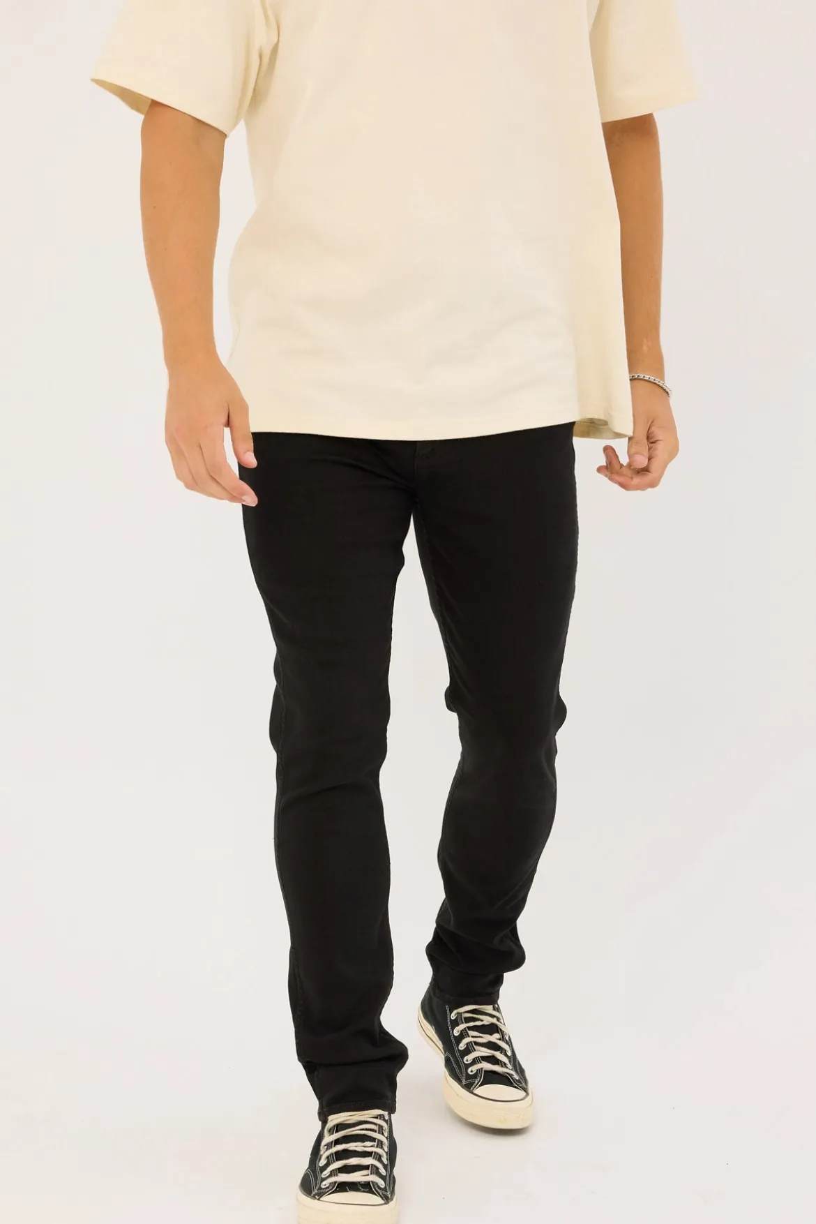 Slater Slim Jean Black Oak