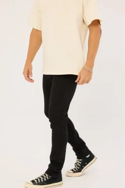 Slater Slim Jean Black Oak