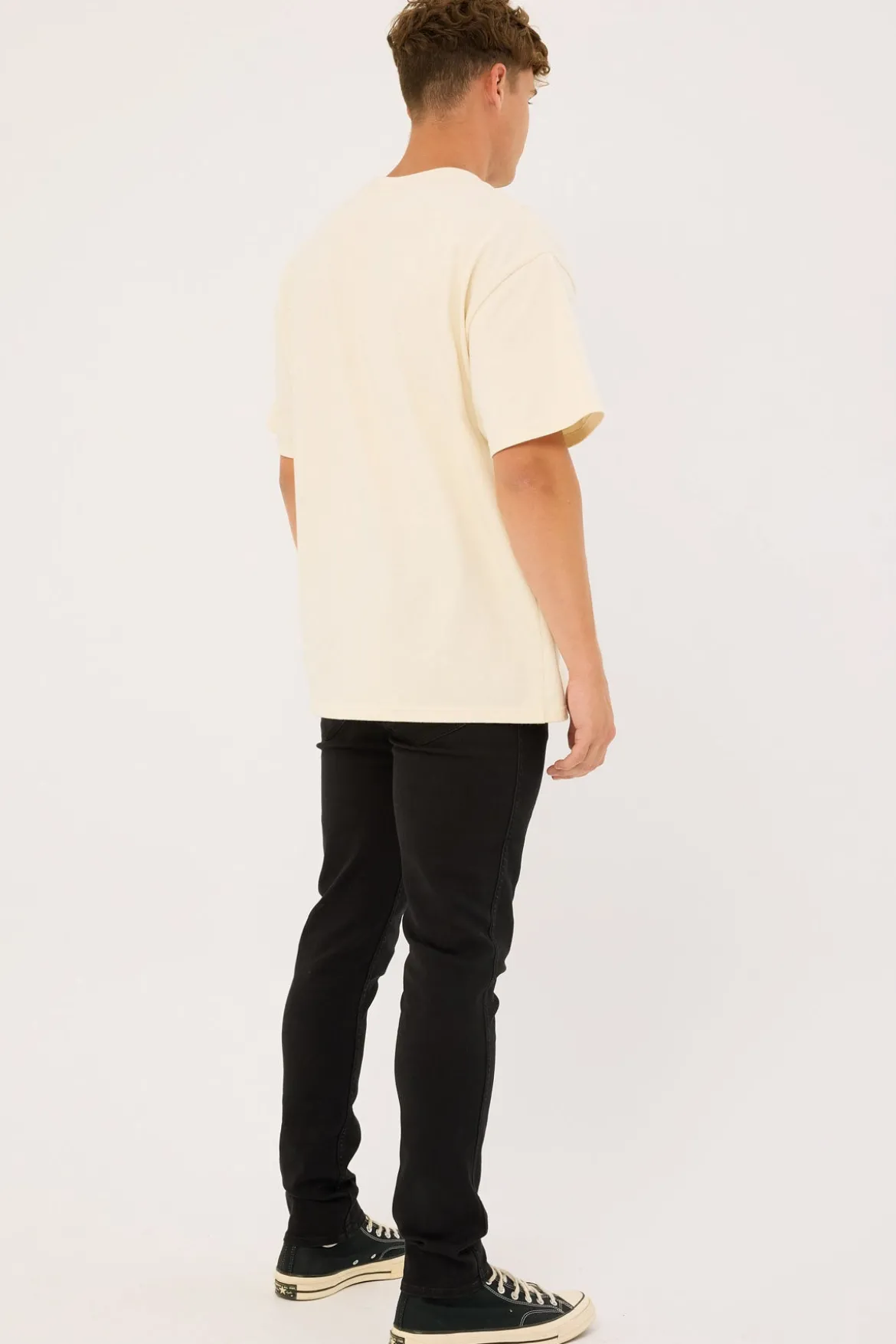 Slater Slim Jean Black Oak