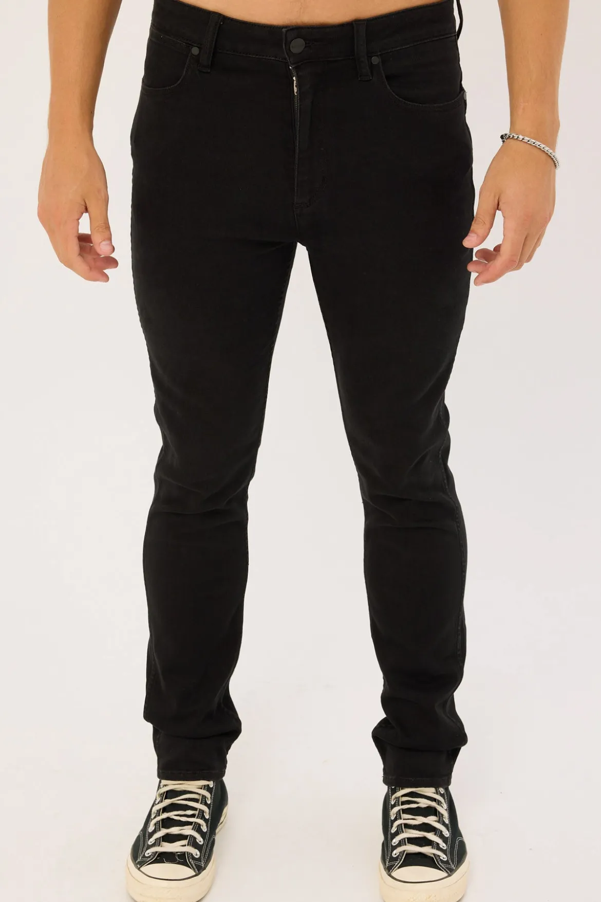 Slater Slim Jean Black Oak