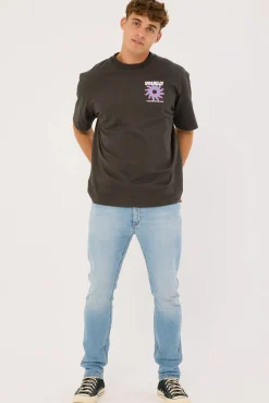 Slater Straight Jean Woodlea Blue