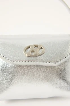 Slick Bitty Mini Bag Keyring Silver