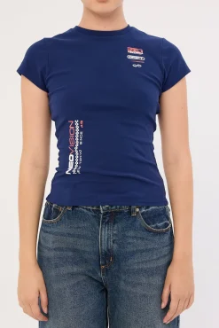 Slipstream Baby Tee Dark Navy