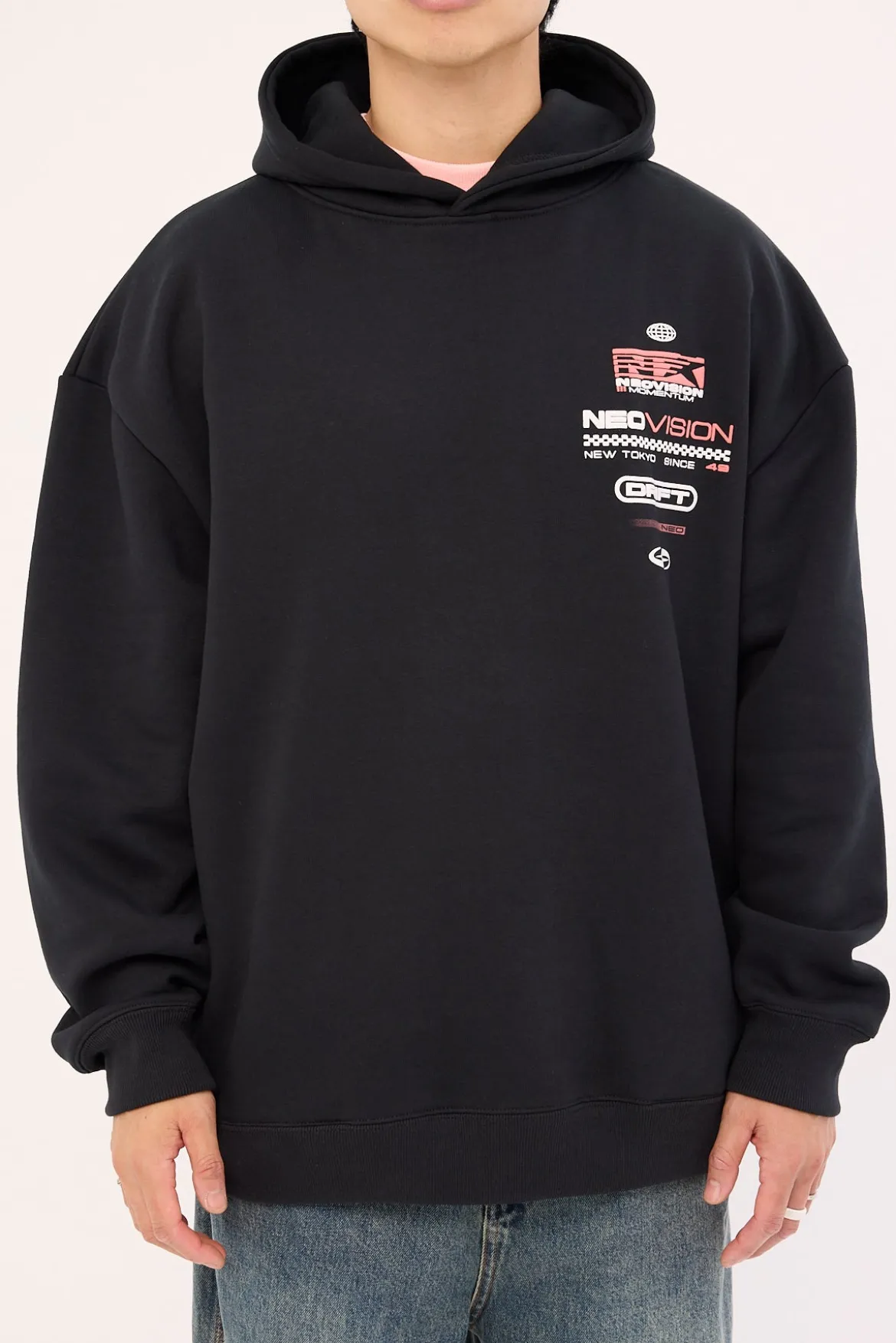 Slipstream Street Hoodie Black