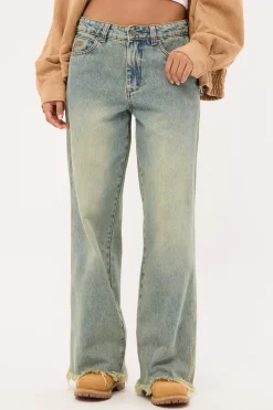 Sloucher Jean Hazard Blue