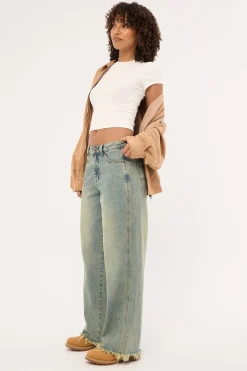 Sloucher Jean Hazard Blue