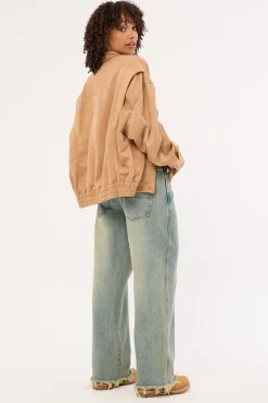 Sloucher Jean Hazard Blue