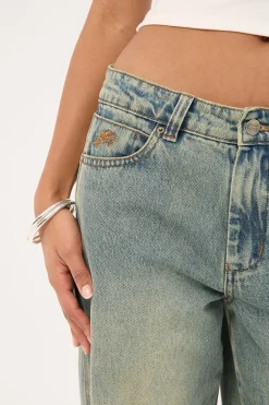 Sloucher Jean Hazard Blue