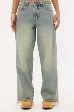 Sloucher Jean Hazard Blue