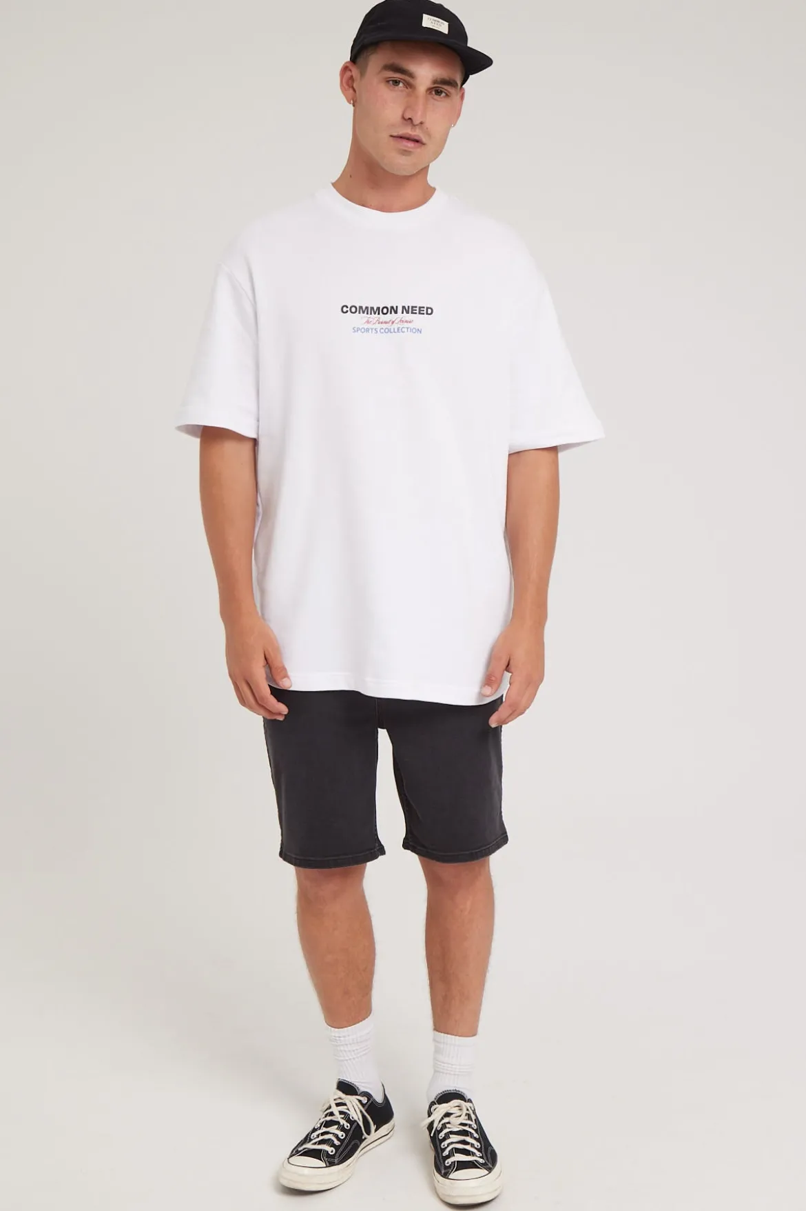 Smith Short Ashen Black