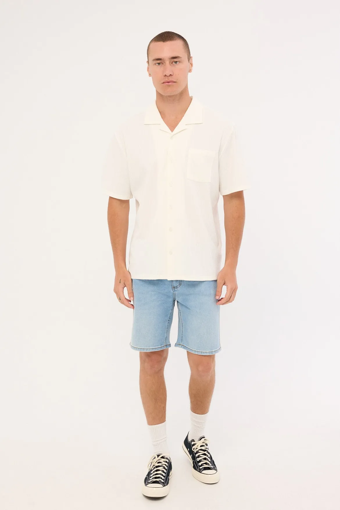 Smith Short Blue Flash