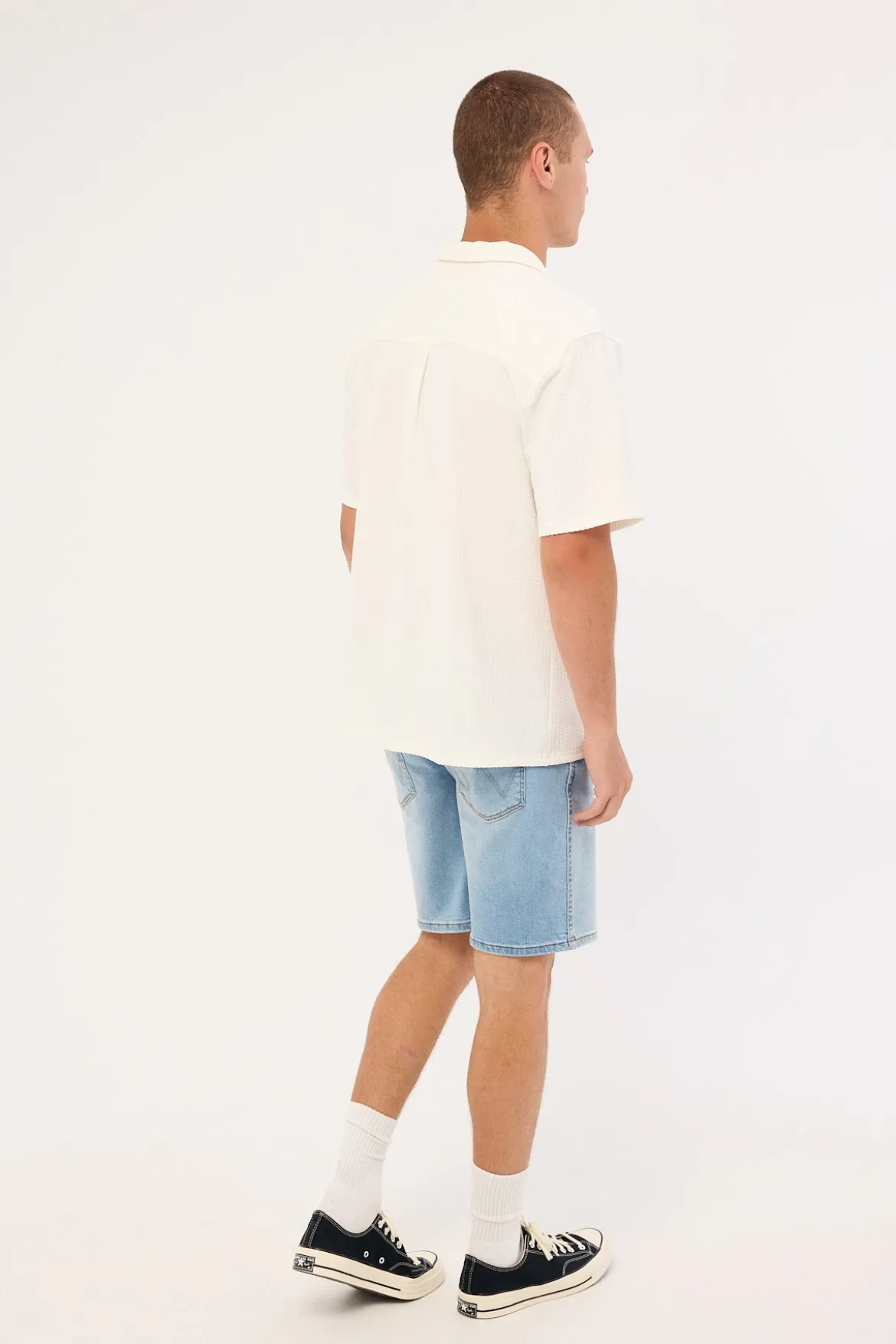 Smith Short Blue Flash