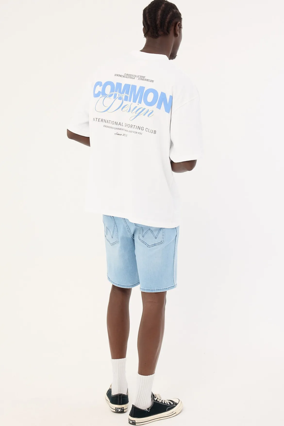 Smith Short Bronco Blues