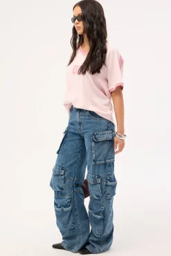 Smokeshow Jean Blue Denim