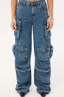 Smokeshow Jean Blue Denim