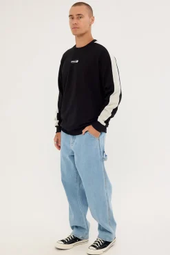 Smoko Baggy Denim Jean Stone Blue