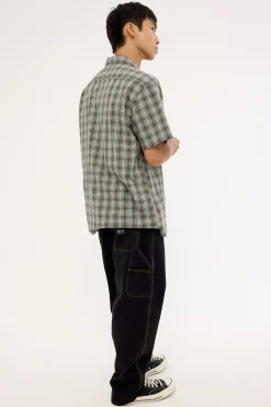 Smoko Baggy Denim Jean Washed Black