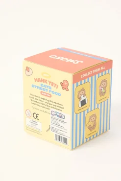 Smoko Hank Yeti Eating Street Food Blind Box Figure Multi