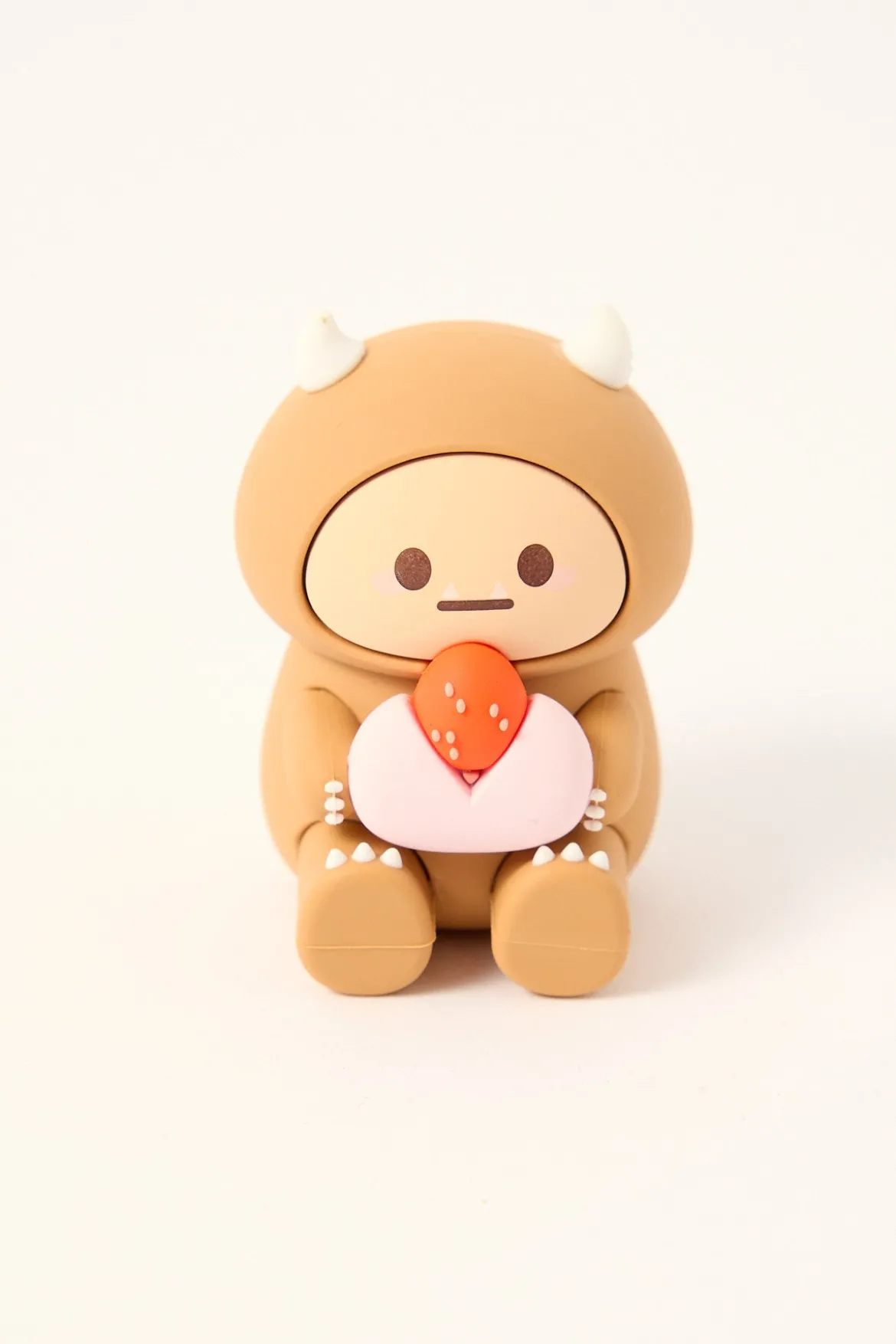 Smoko Hank Yeti Eating Street Food Blind Box Figure Multi