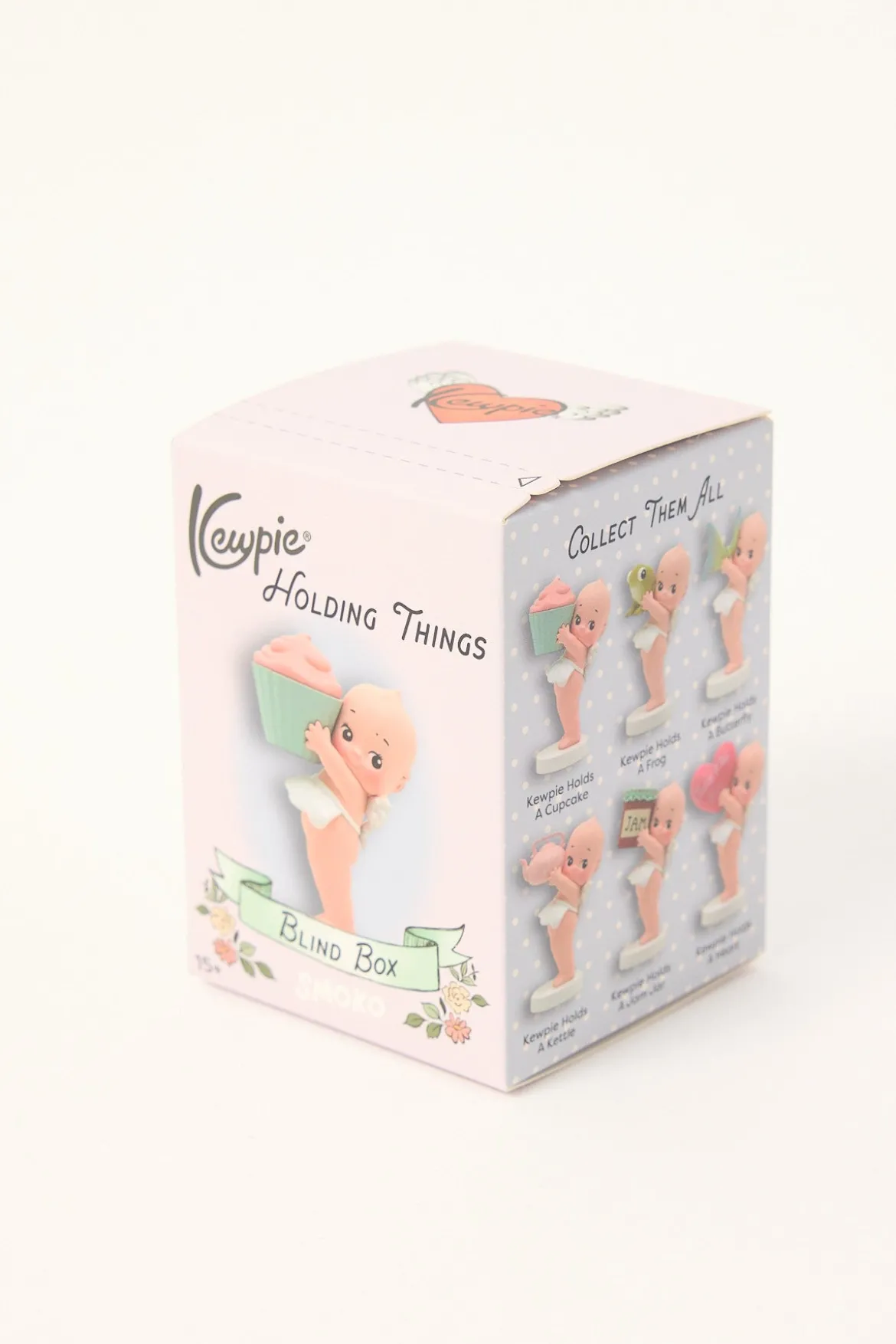 Smoko Kewpie Holding Things Blind Box Figure Multi