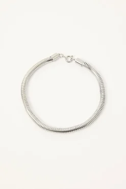 Snake Chain Bracelet Stainless Steel