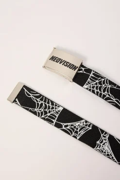 Snarl Reversible Web Belt Black