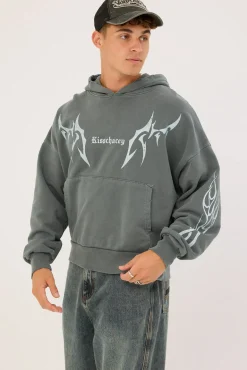 Solar Balloon Hoodie Mineral Carbon