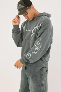Solar Balloon Hoodie Mineral Carbon