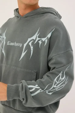 Solar Balloon Hoodie Mineral Carbon