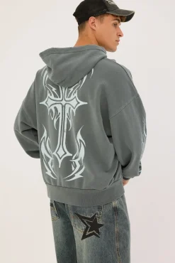 Solar Balloon Hoodie Mineral Carbon