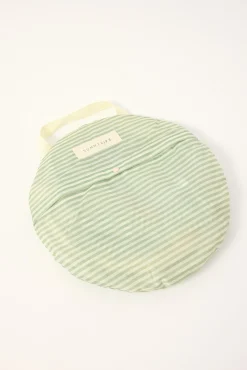 Solo Sun Shader La Palma Sage Stripe