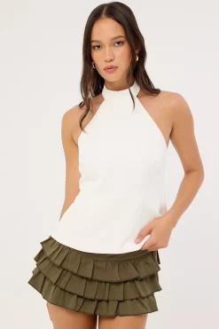 Solstice Mini Skort Safari