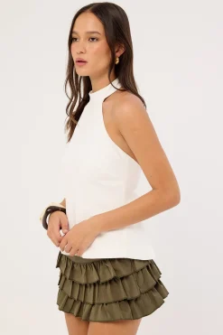 Solstice Mini Skort Safari