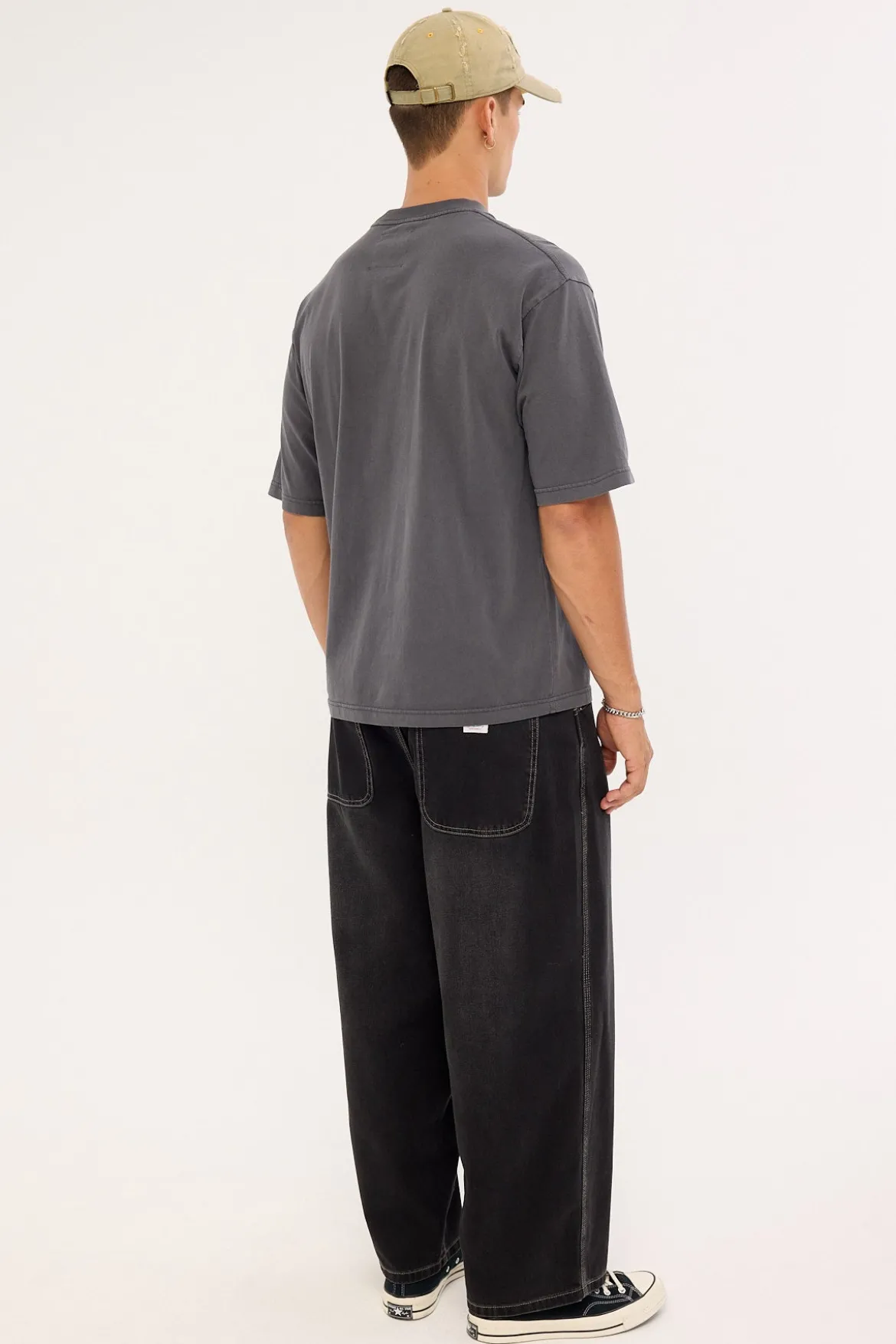 Sonic Dozer Baggy Jean Raven