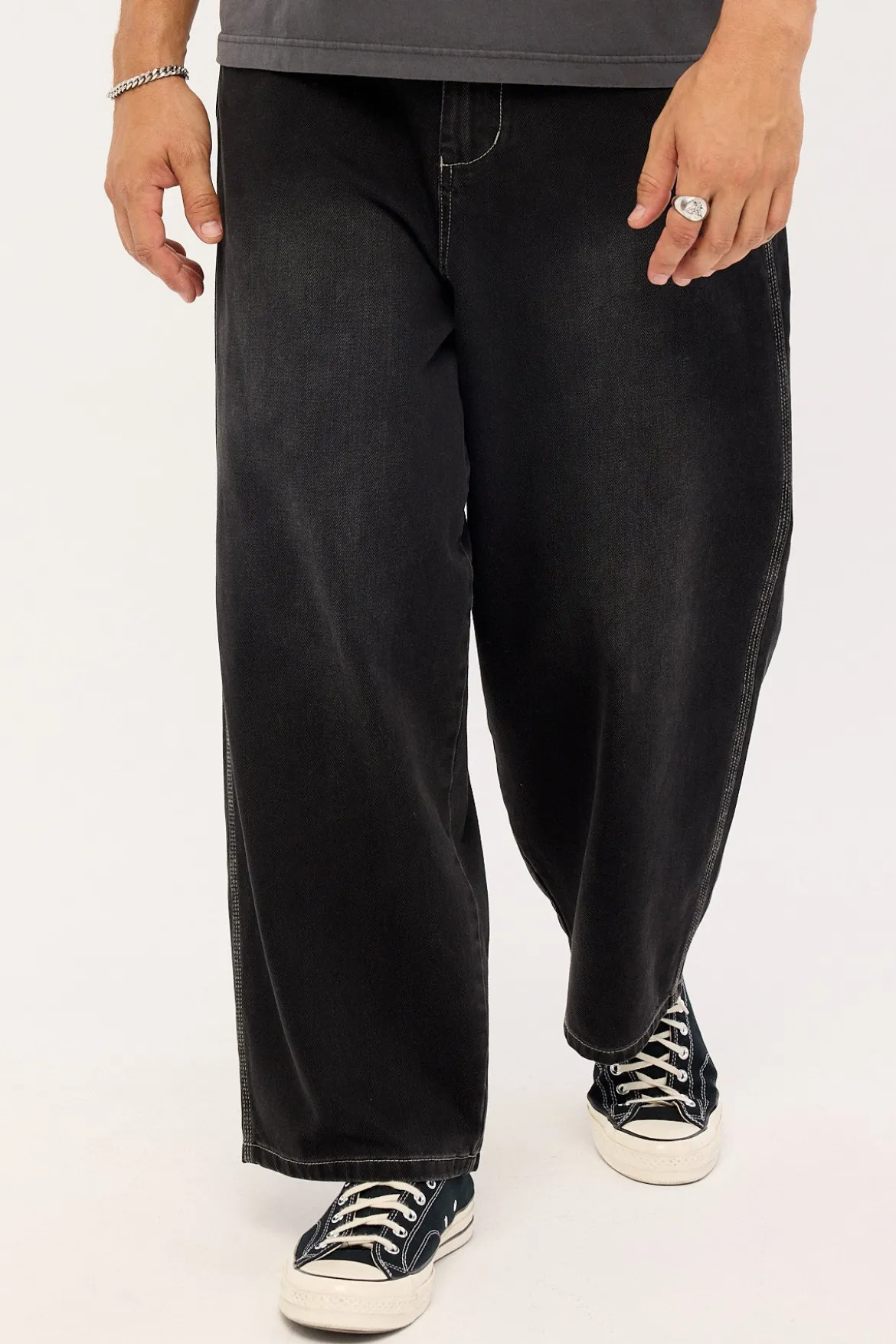 Sonic Dozer Baggy Jean Raven