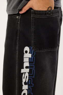 Sonic Dozer Baggy Jean Raven
